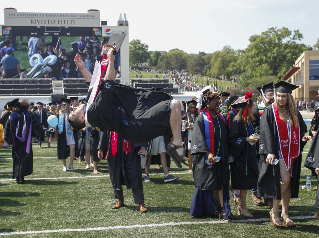 Photo gallery University of Kansas 2018 Commencement News, Sports, Jobs Lawrence Journal
